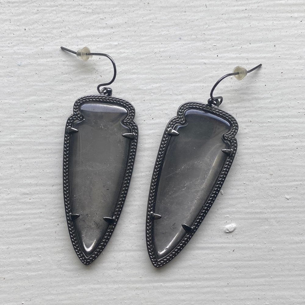 Retired and Rare! Kendra Scott mirror rock skylars